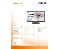 ASUS VA27AQSB - 597740 - zdjęcie 7